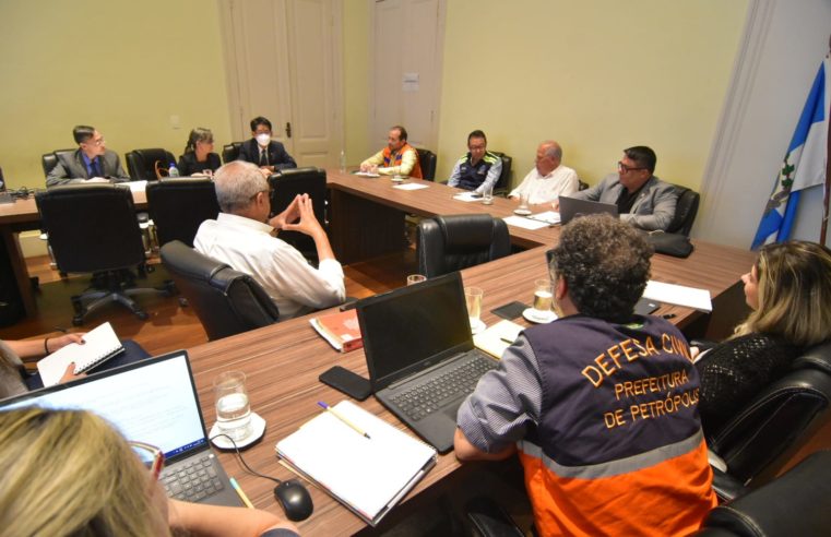 Parceria entre município e governo do Japão pode ampliar mecanismos voltados para a identificação de riscos em Petrópolis