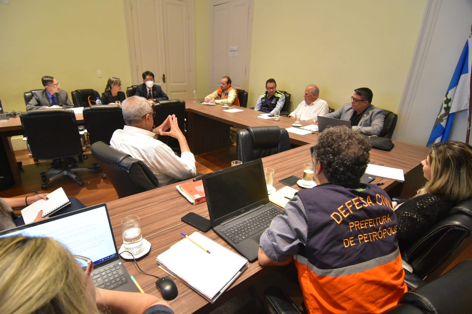 Parceria entre município e governo do Japão pode ampliar mecanismos voltados para a identificação de riscos em Petrópolis