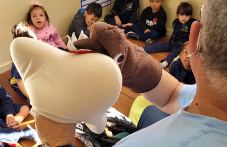 Programa de Saúde bucal é retomado nas escolas de Petrópolis