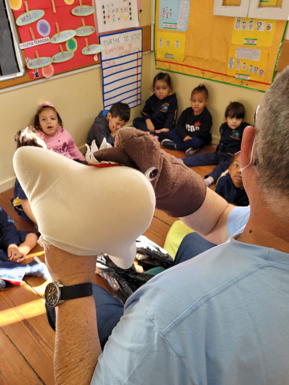Programa de Saúde bucal é retomado nas escolas de Petrópolis