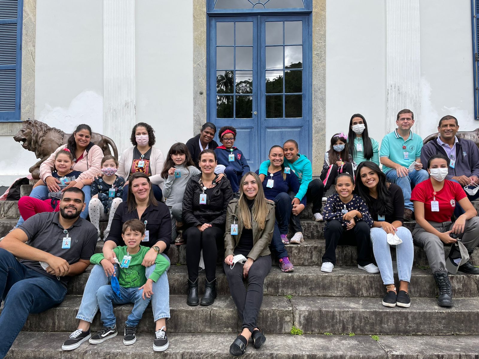 Integração entre famílias marca o Dia das Mães no Hospital Santa Teresa