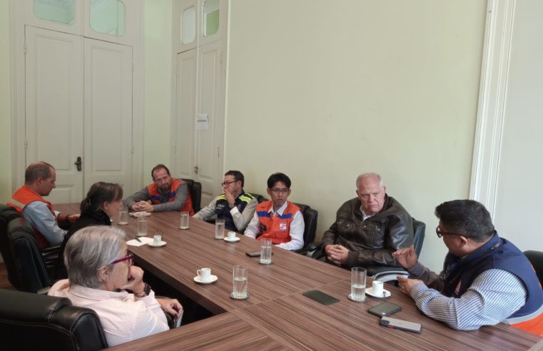 JICA conclui análise de áreas afetadas pelas chuvas e segue com cooperação técnica para projetos de prevenção em Petrópolis