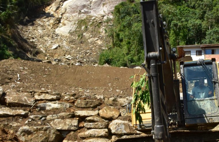 Novos serviços, em bairros de Petrópolis afetados pelas chuvas, são anunciados