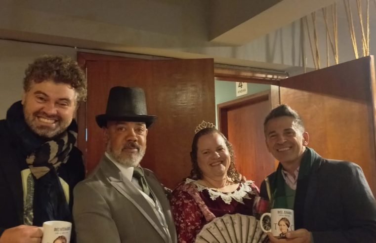 Funcionários do Museu Imperial, vítimas das tragédias registradas este ano em Petrópolis, recebem ajuda da iniciativa privada