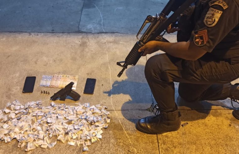 Polícia Militar prende dois homens no Carangola