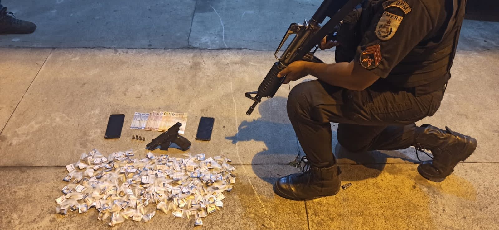 Polícia Militar prende dois homens no Carangola