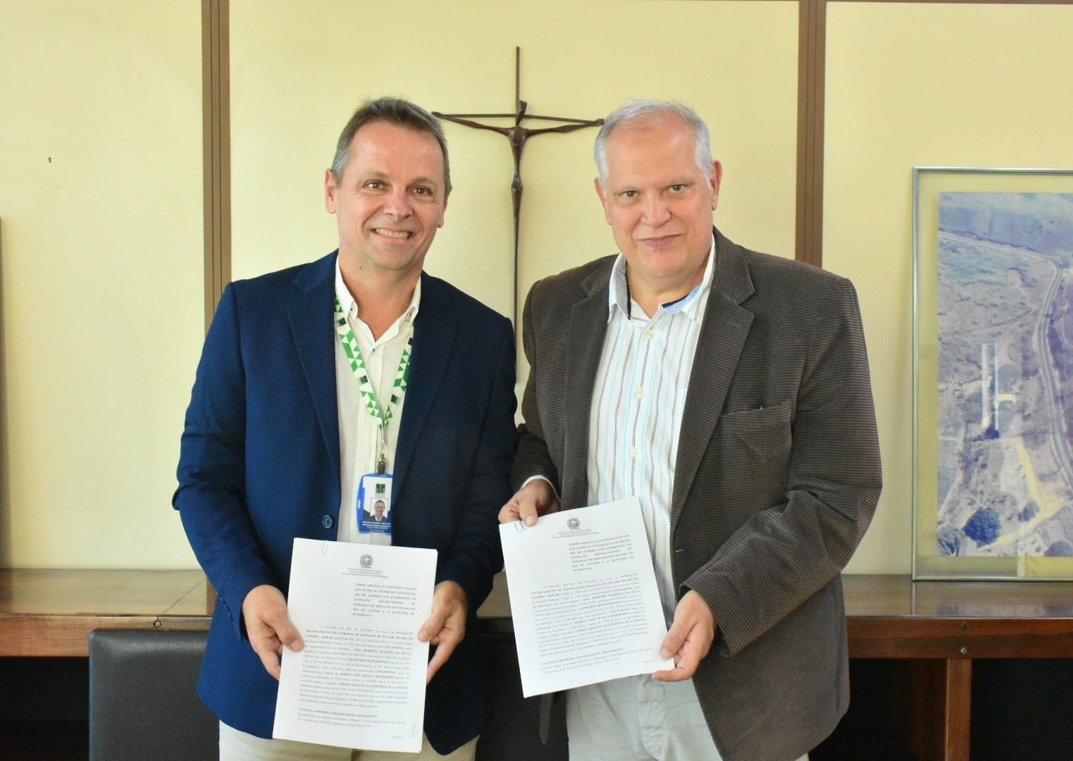Prefeitura de Petrópolis retoma convênio com DER