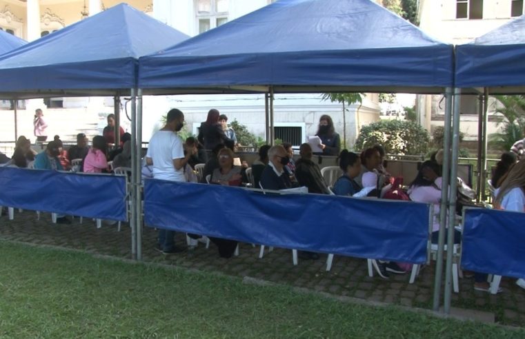 Mutirão do Aluguel Social atende mais de 150 famílias no 1º dia