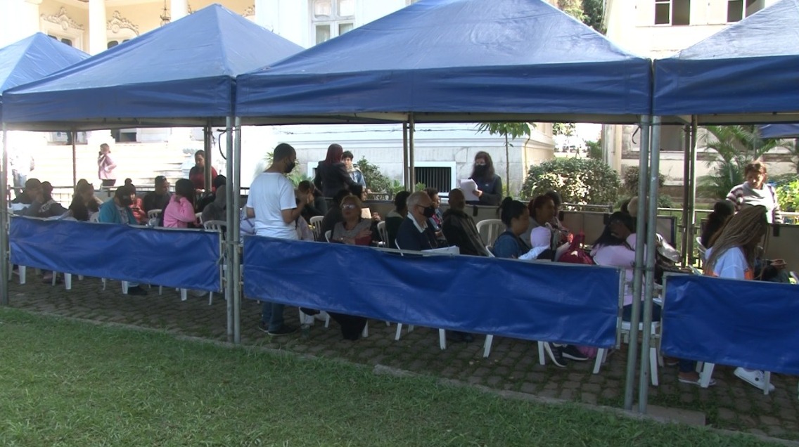 Mutirão do Aluguel Social atende mais de 150 famílias no 1º dia