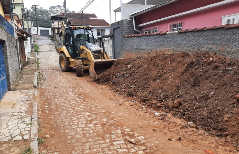 Comdep promove mutirões de limpeza nos bairros