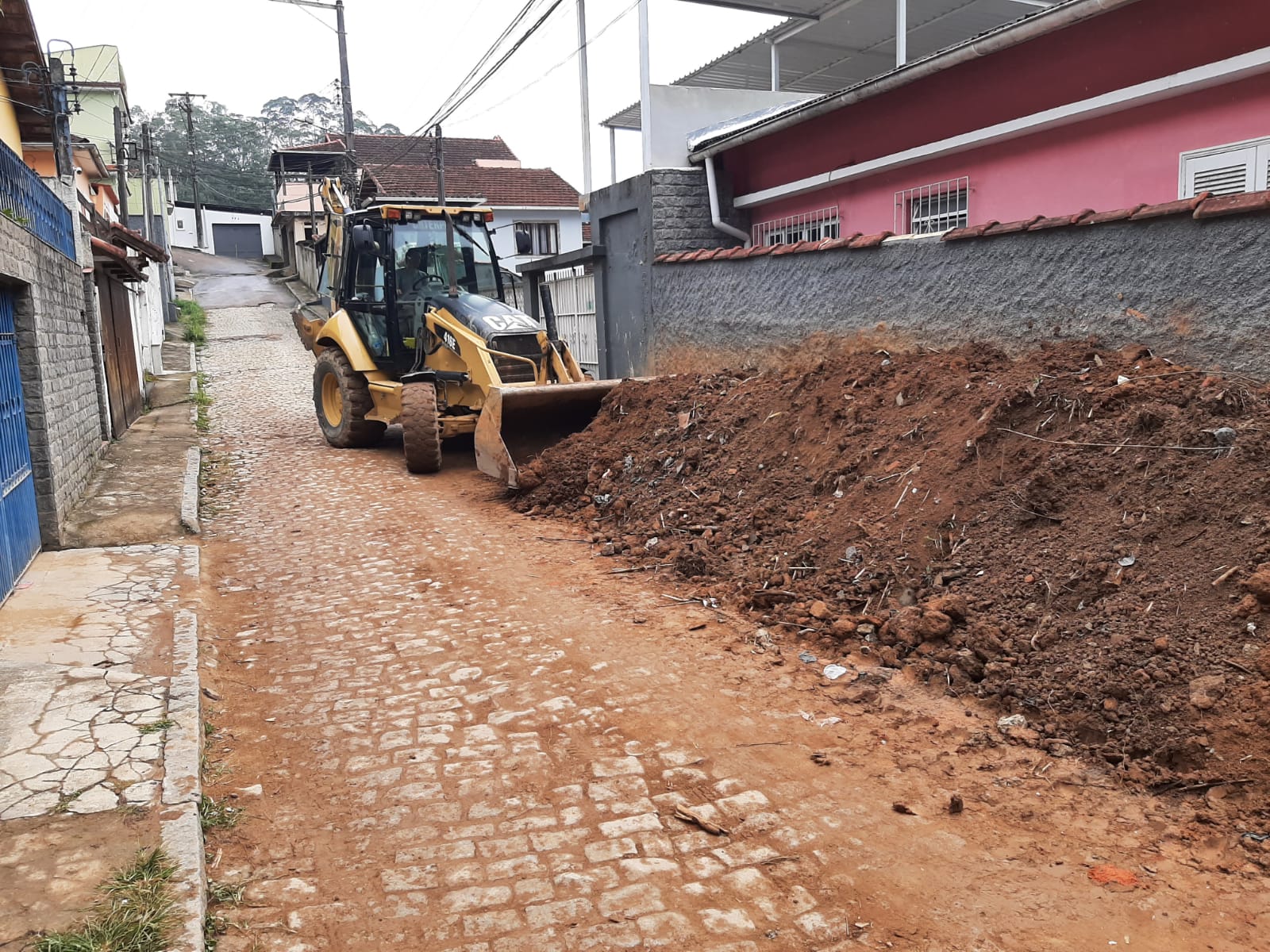 Comdep promove mutirões de limpeza nos bairros