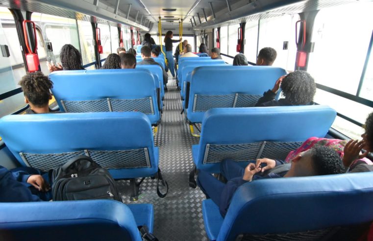 Prefeitura inaugura linha do transporte escolar no Carangola