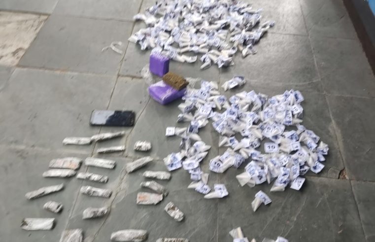 Homem é preso por tráfico de drogas no Roseiral