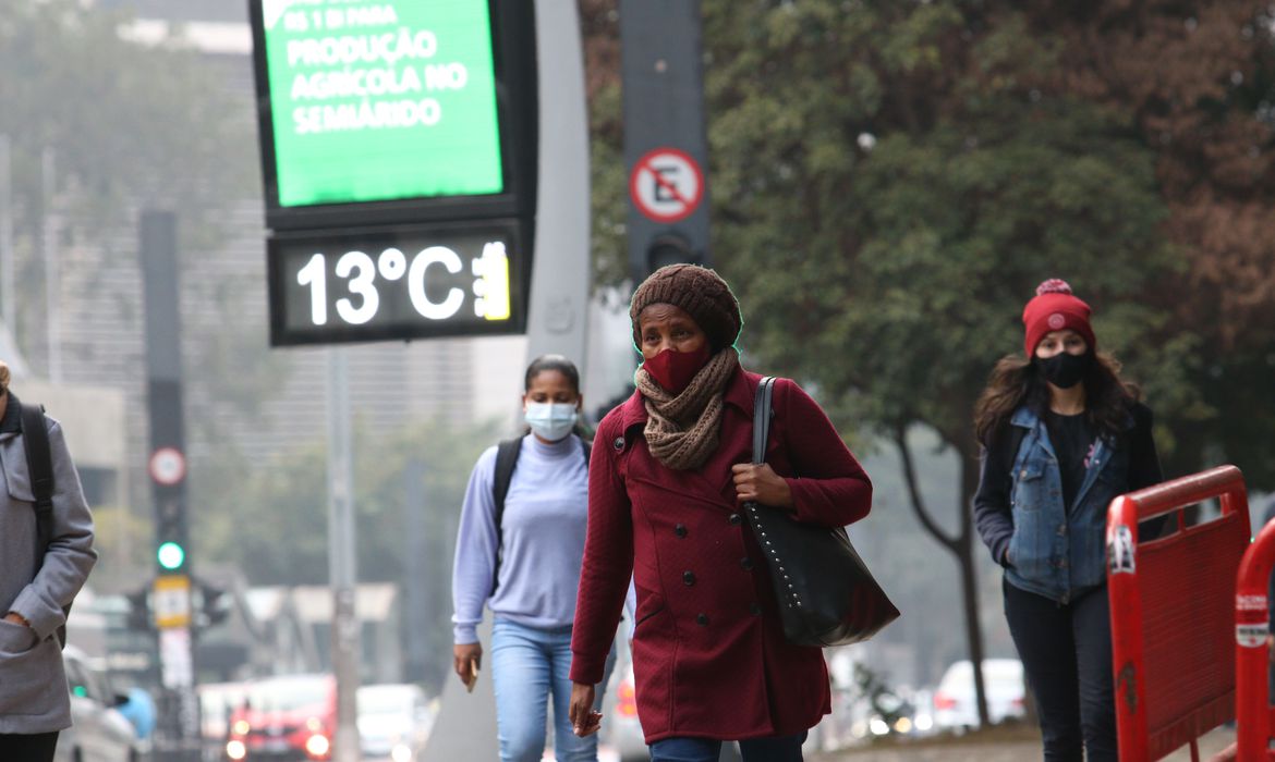 Onda de frio chega no Brasil: Climatempo prevê mínima de 7ºC em Petrópolis nesta semana