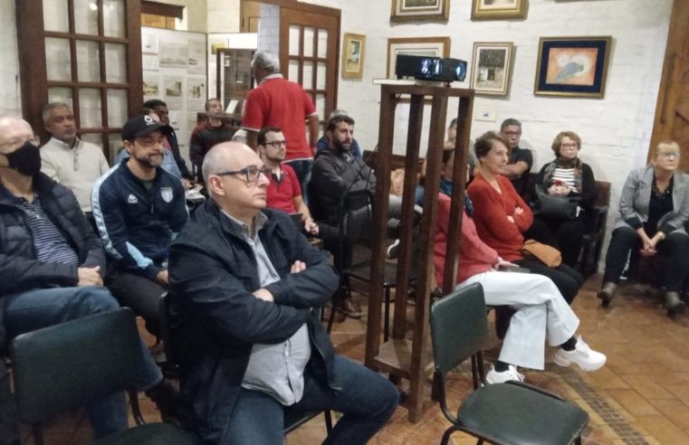 Projeto de trem turístico é apresentado ao Comitê Gestor do Parque de Itaipava