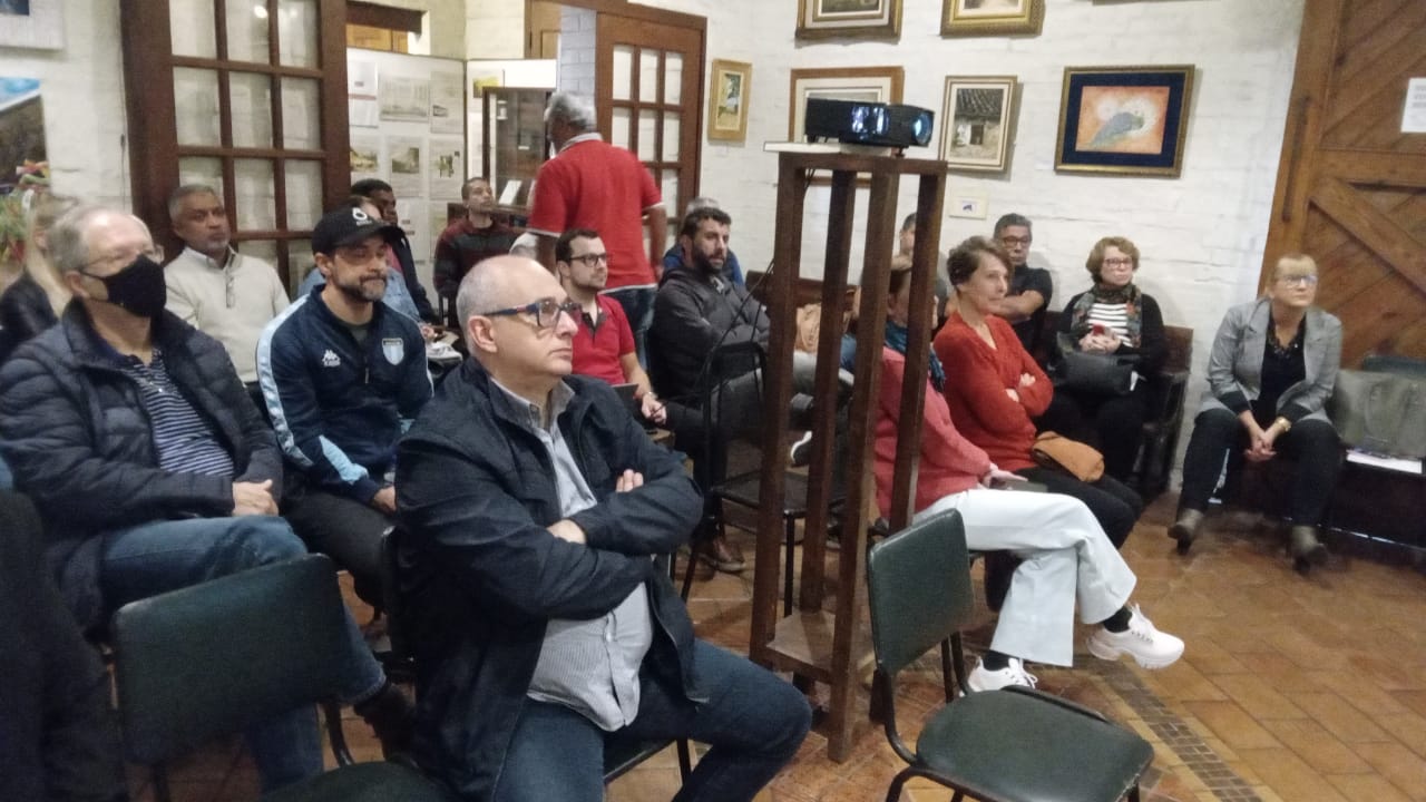 Projeto de trem turístico é apresentado ao Comitê Gestor do Parque de Itaipava