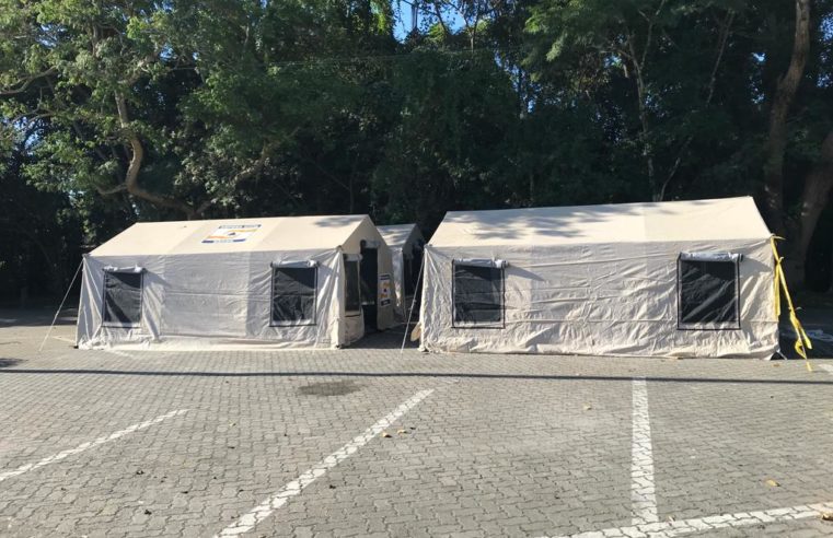 Operação Inverno: Assistência Social faz abordagem em população de rua no Bosque do Imperador
