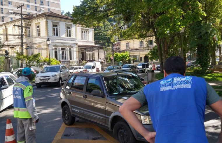 CPTrans altera trânsito na Praça da Liberdade