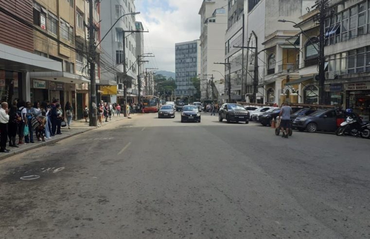 Saiba quais ruas ainda estão interditadas em Petrópolis