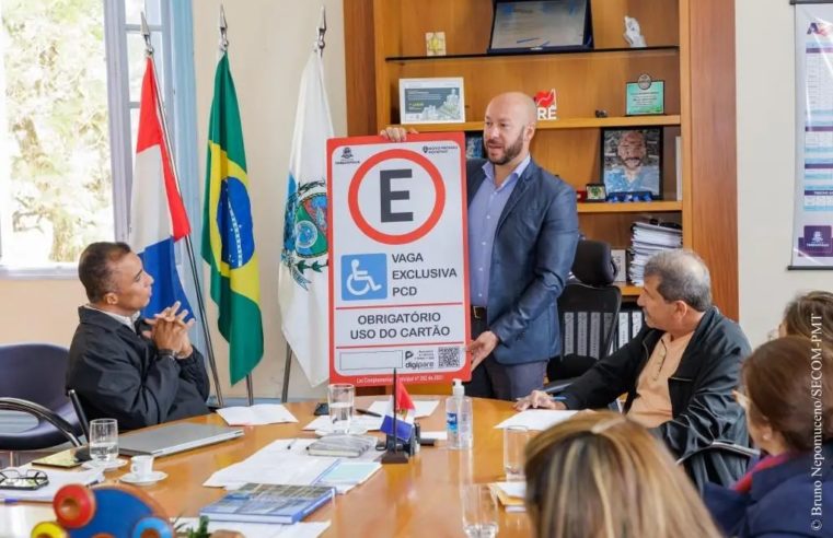Novo Rotativo: Prefeitura de Teresópolis apresenta Plano de Sinalização de Vagas para Idosos e Pessoas com Deficiência