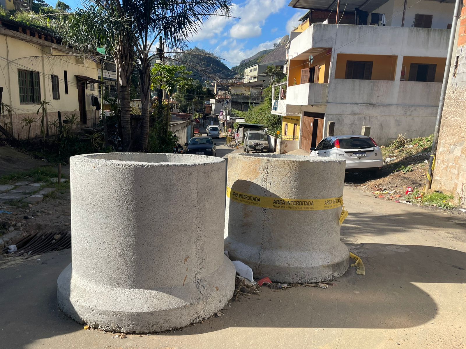 Ainda há ruas interditadas em Petrópolis: saiba quais são