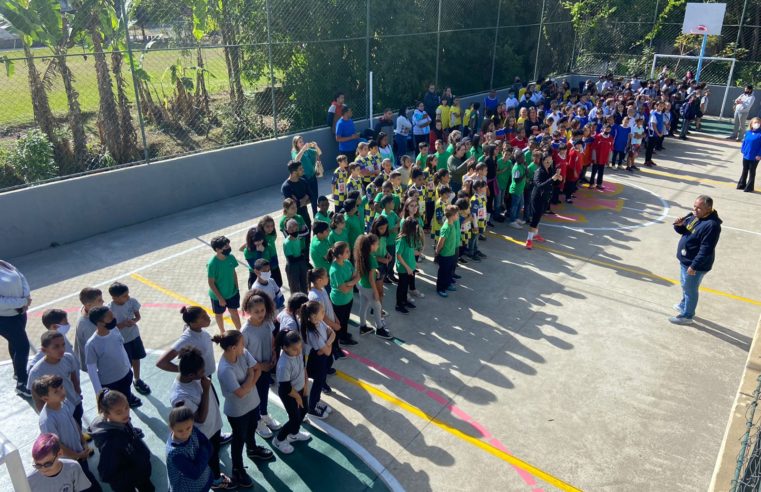 Prefeitura realiza a quinta edição dos JED´s – Jogos Estudantis dos Distritos