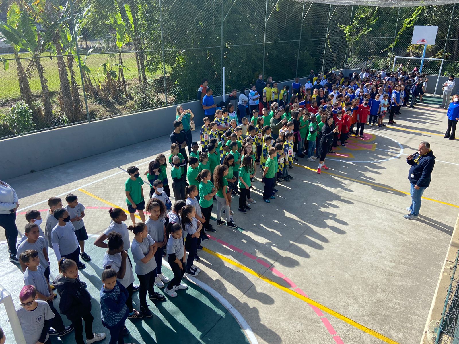 Prefeitura realiza a quinta edição dos JED´s – Jogos Estudantis dos Distritos