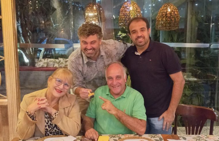 Secretários Municipais de Petrópolis visitam Embaixador do Turismo Chef Dann Mattos