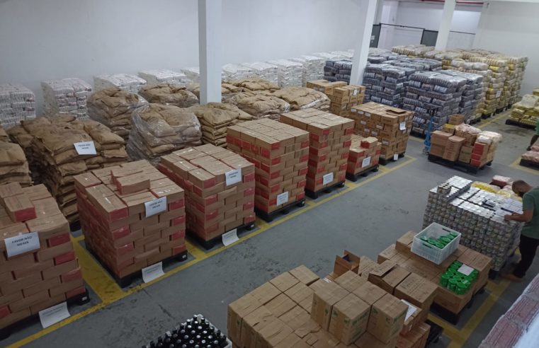 Merenda escolar: quase 80 toneladas de alimentos são comprados pela Prefeitura para abastecer as unidades da rede municipal