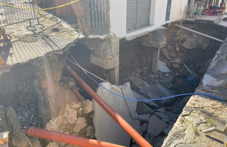 Obras emergenciais no Túnel Extravasor são adiadas para início de Junho