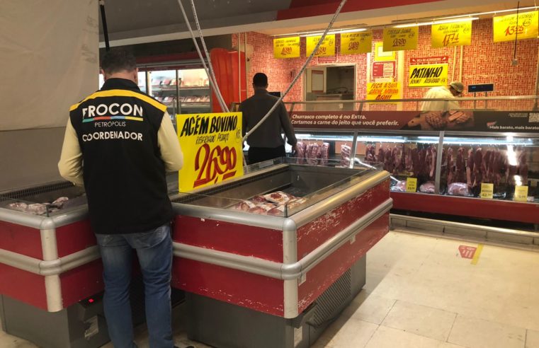 Após denúncia de obra irregular, Procon de Petrópolis notifica supermercado no Quitandinha