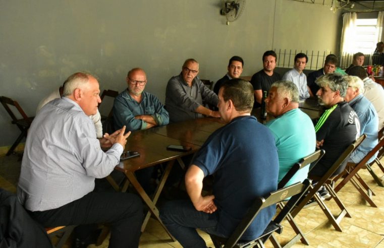 Prefeitura de Petrópolis realiza encontro com comerciantes do Itamarati para ouvir demandas