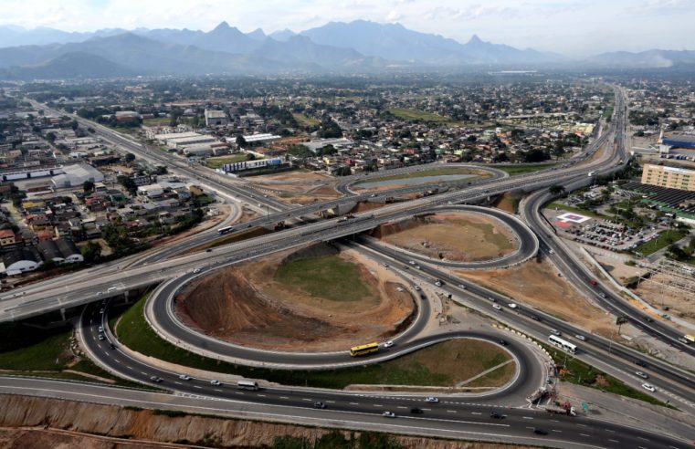Governador sanciona lei que considera o Arco Metropolitano de relevante interesse econômico