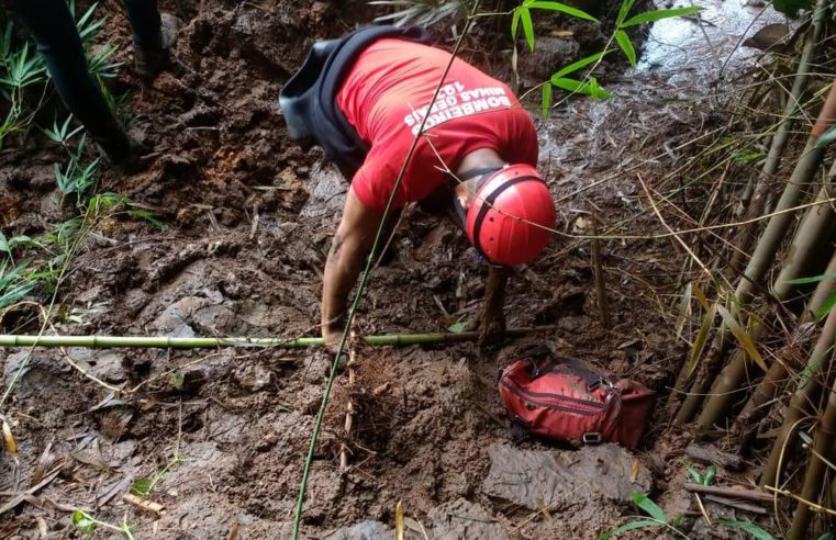 Bombeiros localizam nova ossada em área de buscas em Brumadinho