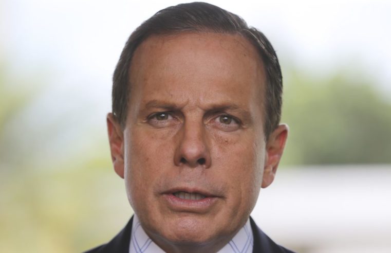 João Doria anuncia que não vai disputar eleições presidenciais