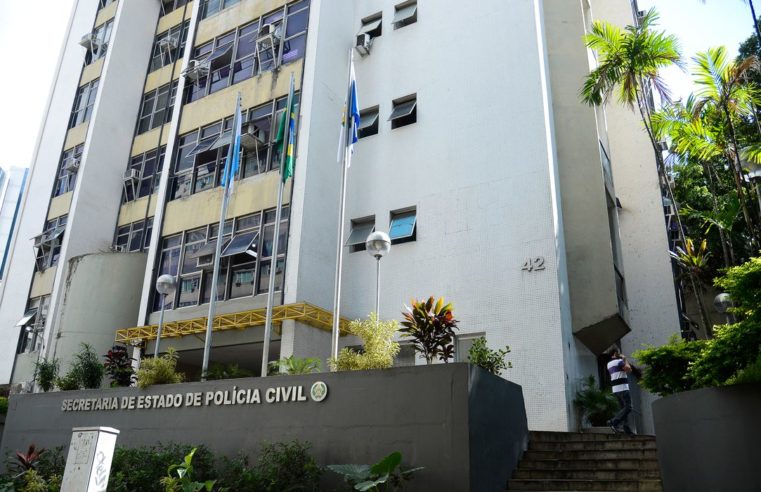 Polícia do Rio faz operação contra furto e receptação de veículos