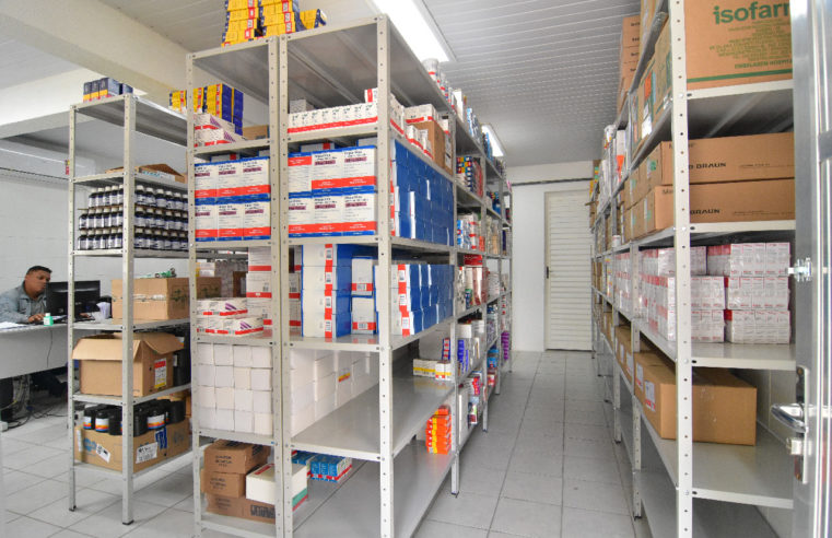 Prefeitura inaugura Central de Abastecimento Farmacêutico e Insumos no HAC