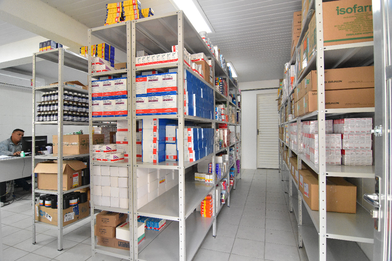 Prefeitura inaugura Central de Abastecimento Farmacêutico e Insumos no HAC