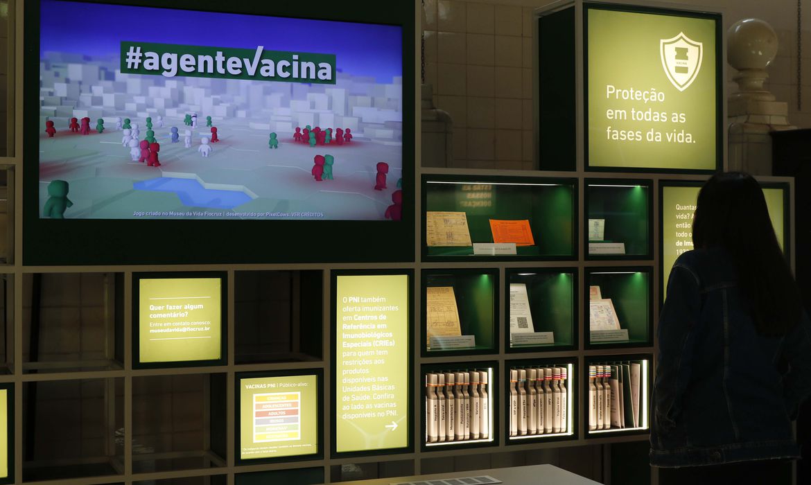 Fiocruz abre exposição sobre saúde e vida