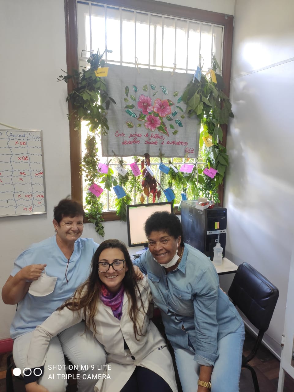 Horta Medicinal atende pacientes do PSF da Estrada da Saudade
