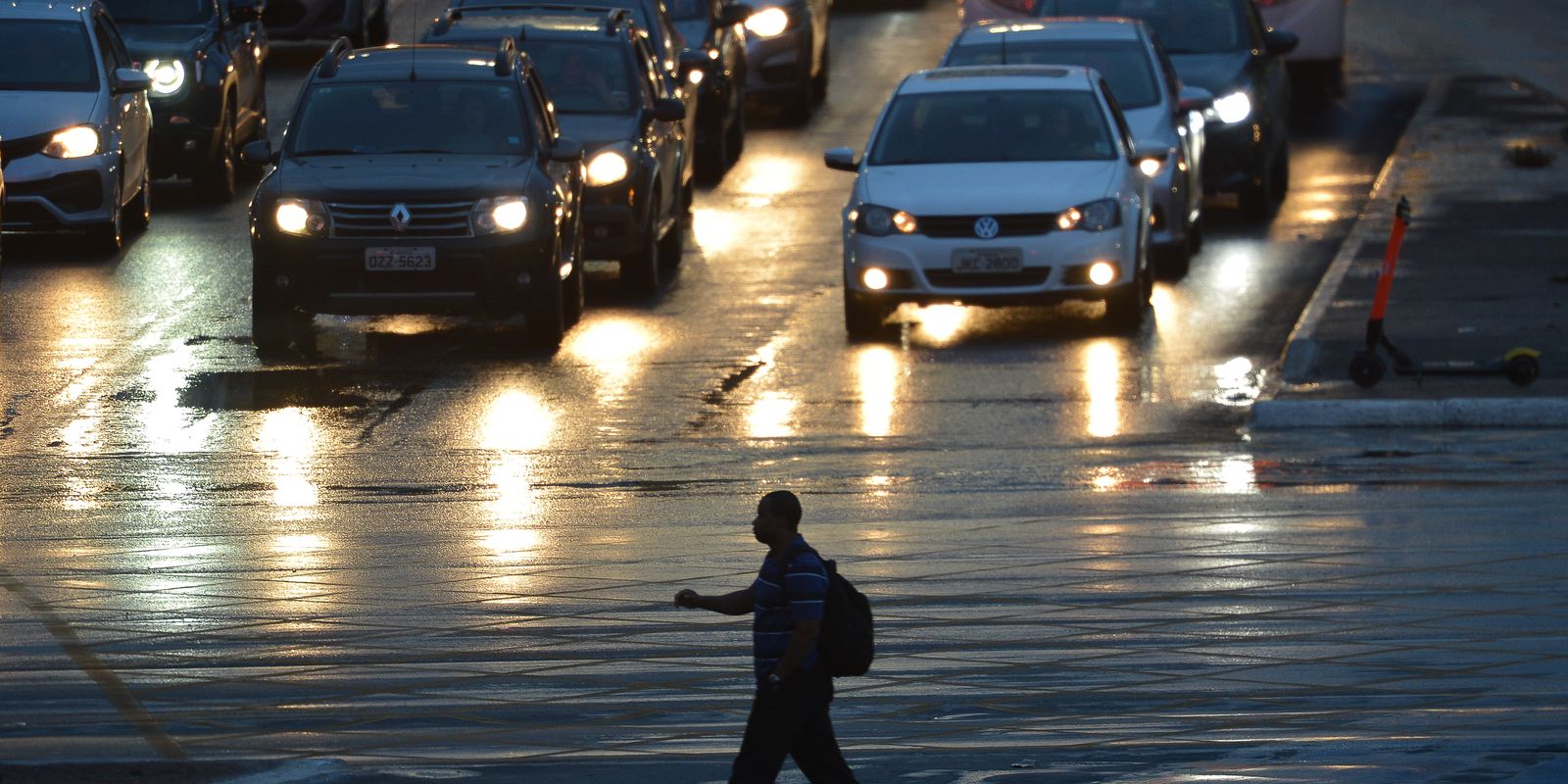 Saúde, Esporte e CPTrans realizam caminhada Maio Amarelo neste domingo