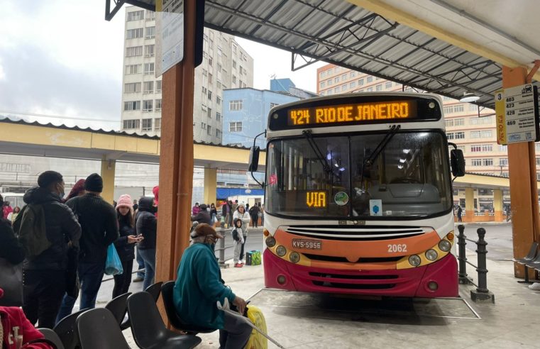 Preço da passagem de ônibus sobe para R$ 4,95 neste domingo, em Petrópolis