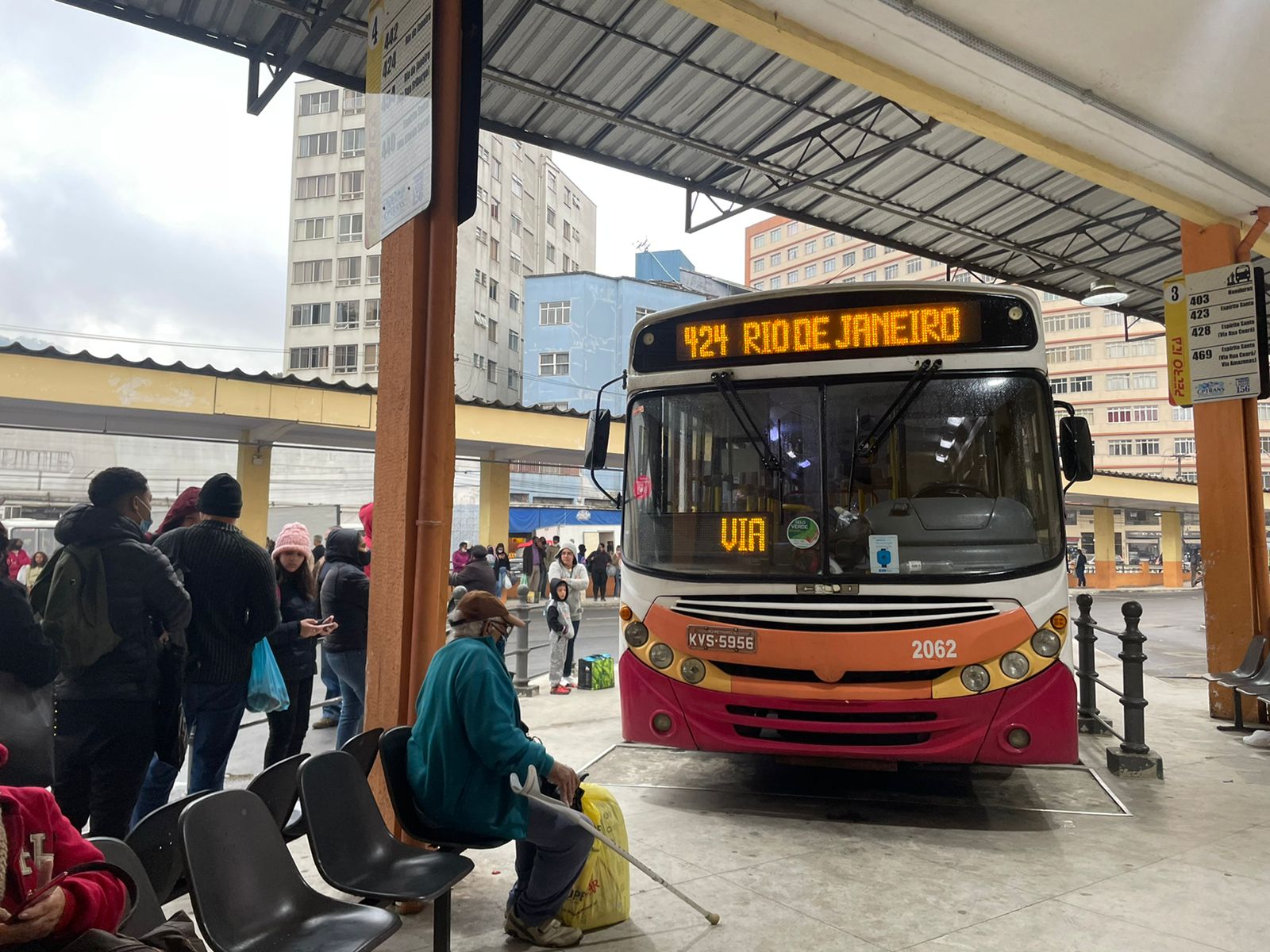 Preço da passagem de ônibus sobe para R$ 4,95 neste domingo, em Petrópolis