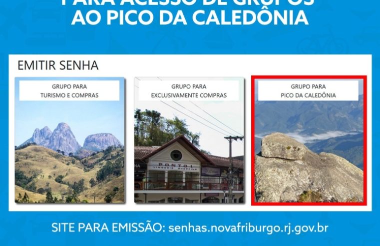 Secretaria de turismo limita acesso de grupos ao Pico do Caledônia em Nova Friburgo