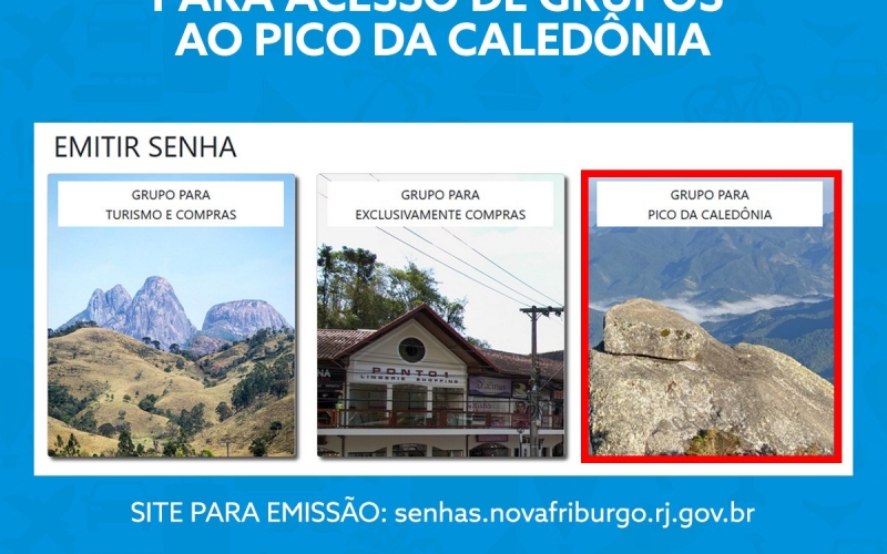 Secretaria de turismo limita acesso de grupos ao Pico do Caledônia em Nova Friburgo