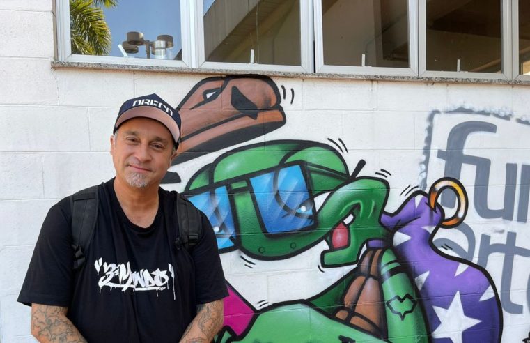 Evento no Rio reúne skate, arte urbana e economia criativa