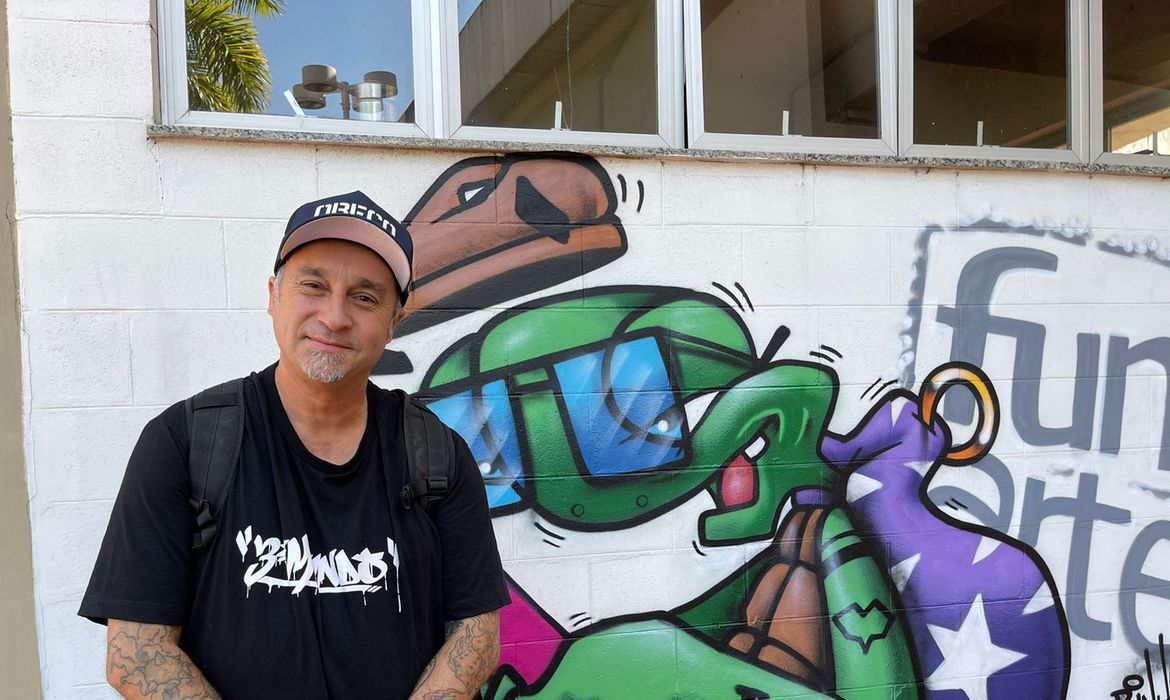 Evento no Rio reúne skate, arte urbana e economia criativa