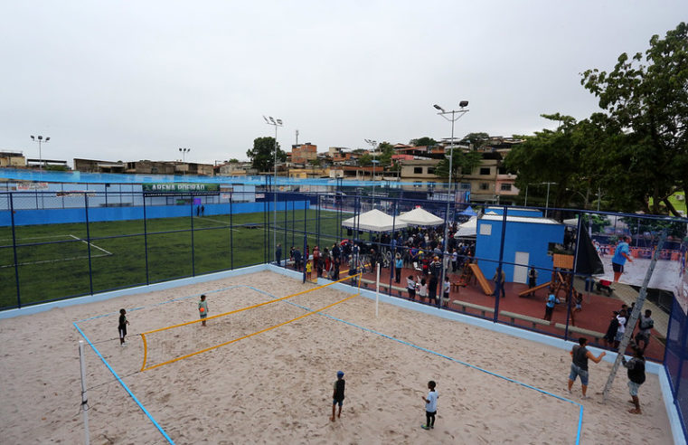 São João de Meriti inaugura Complexo Esportivo com outorga da Cedae