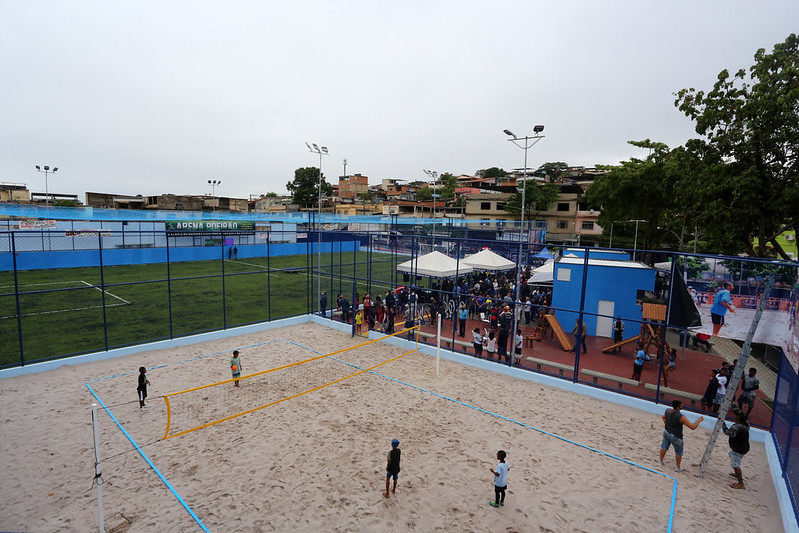 São João de Meriti inaugura Complexo Esportivo com outorga da Cedae