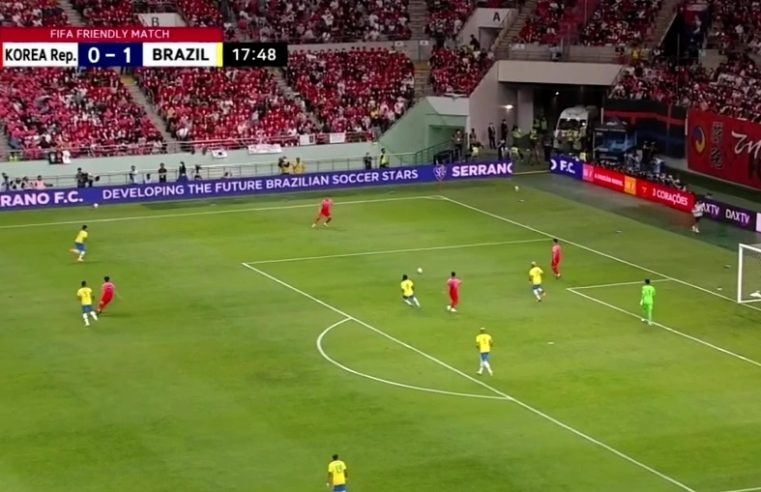 De Petrópolis para o mundo: Serrano FC ganha visibilidade internacional durante amistoso da Seleção Brasileira, em Seoul